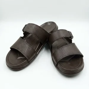 Refined Leather Chappal for Men