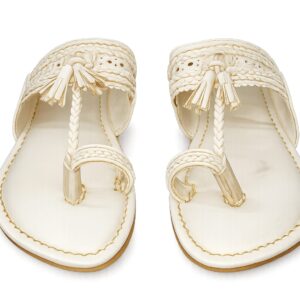 White Desert Sandals