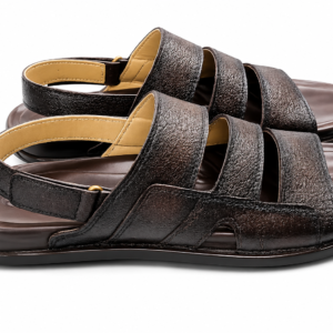 Men's Leather Layered Sandals