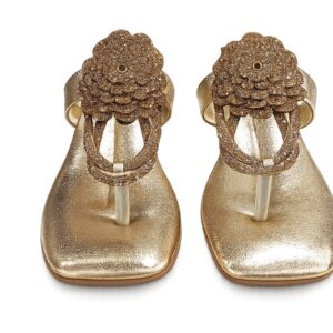 Classic Gold Sandals
