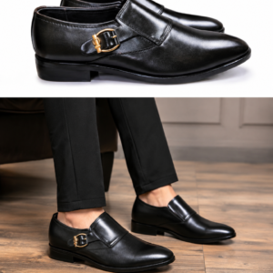 Regal Monk Leather Shoes